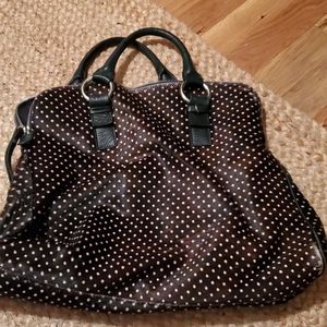 COPY - Laura diMaggio pony hair Leather Tote